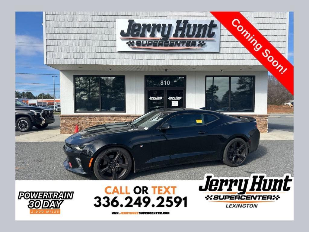 used 2018 Chevrolet Camaro car, priced at $28,529