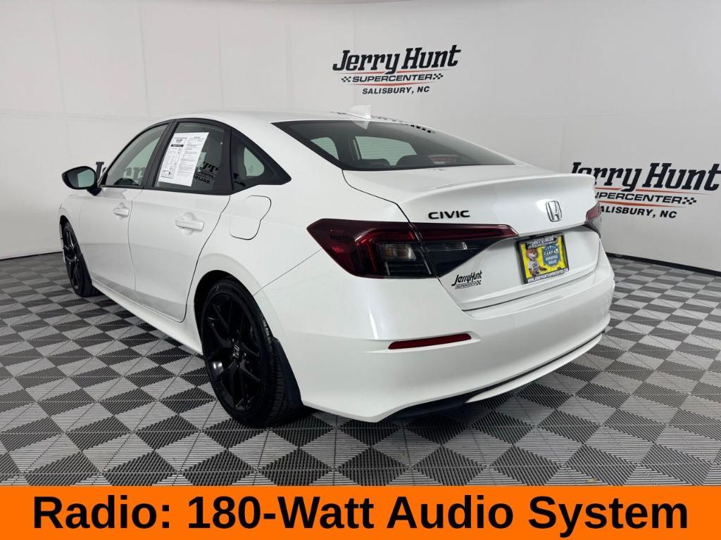 used 2026 Honda Civic car, priced at $27,252