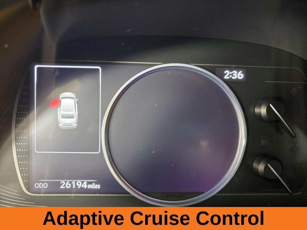 used 2023 Lexus ES 350 car, priced at $36,699