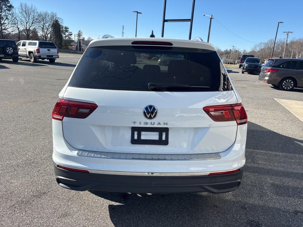 used 2024 Volkswagen Tiguan car, priced at $22,917