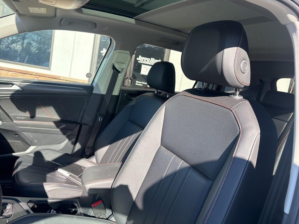 used 2024 Volkswagen Tiguan car, priced at $22,917