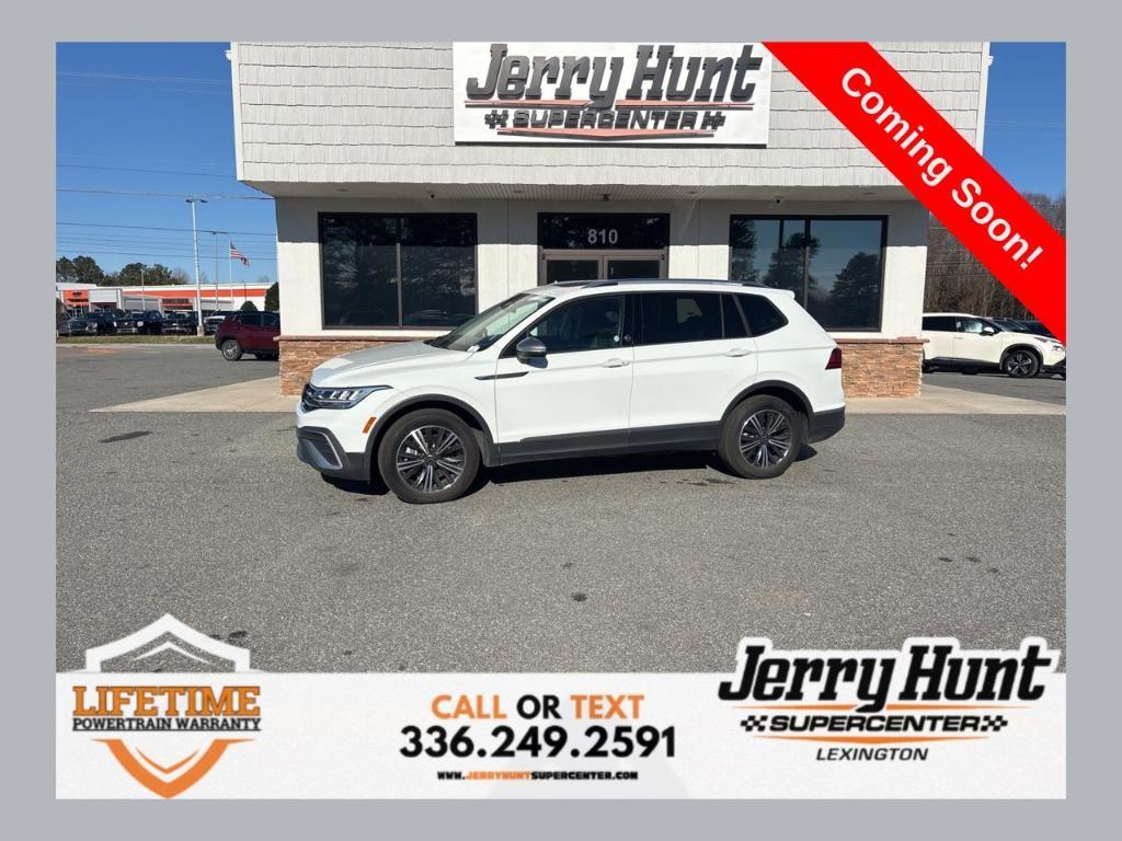 used 2024 Volkswagen Tiguan car, priced at $22,917