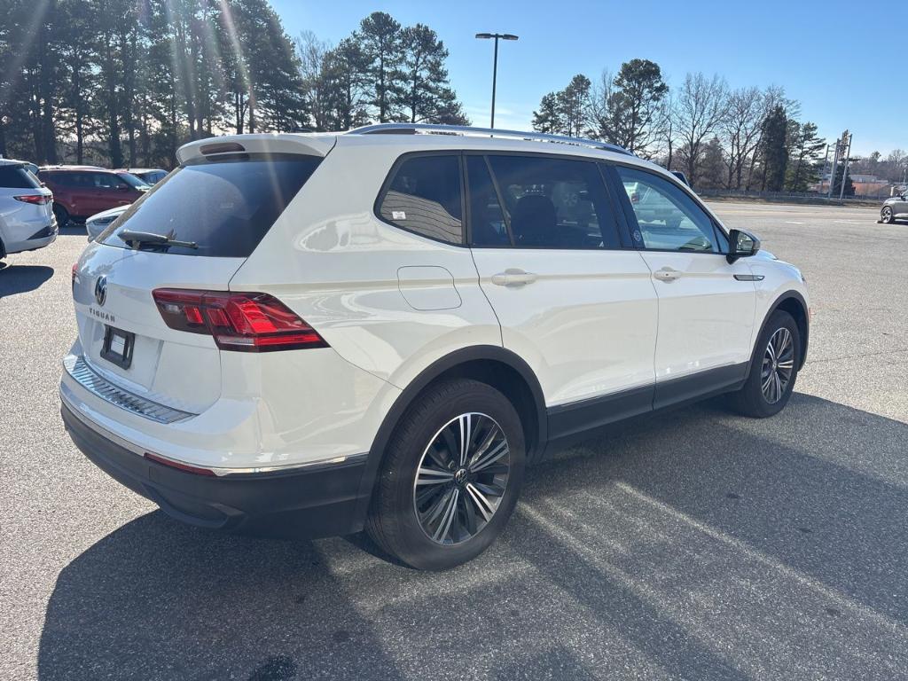used 2024 Volkswagen Tiguan car, priced at $22,917