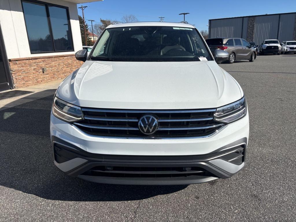 used 2024 Volkswagen Tiguan car, priced at $22,917