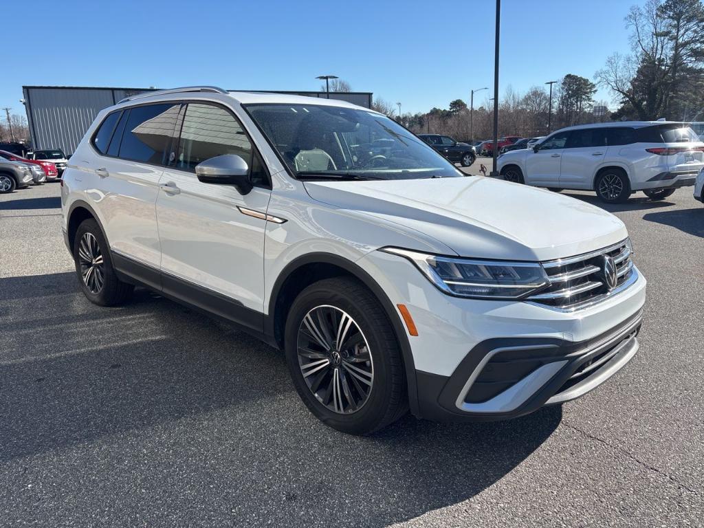 used 2024 Volkswagen Tiguan car, priced at $22,917