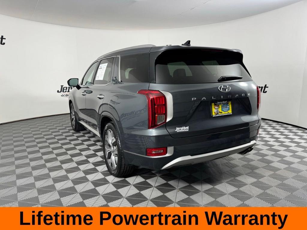 used 2022 Hyundai Palisade car, priced at $33,000