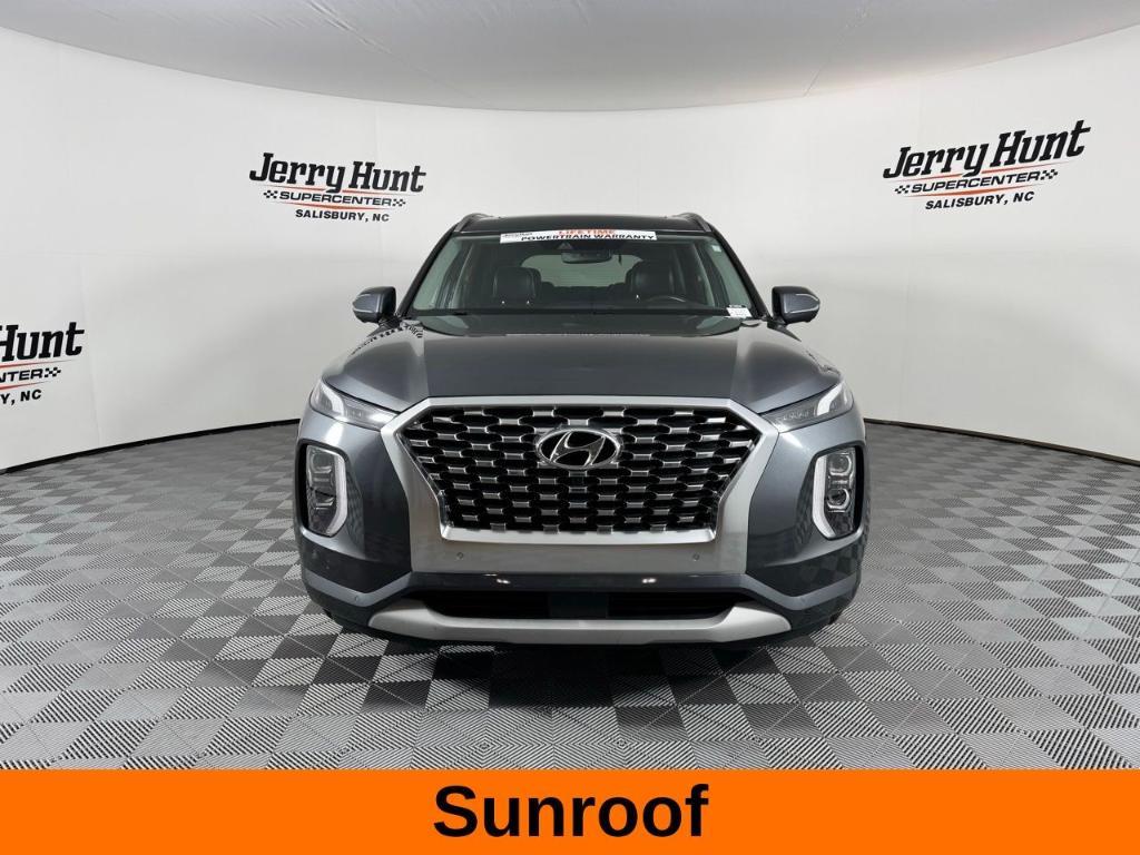 used 2022 Hyundai Palisade car, priced at $33,000