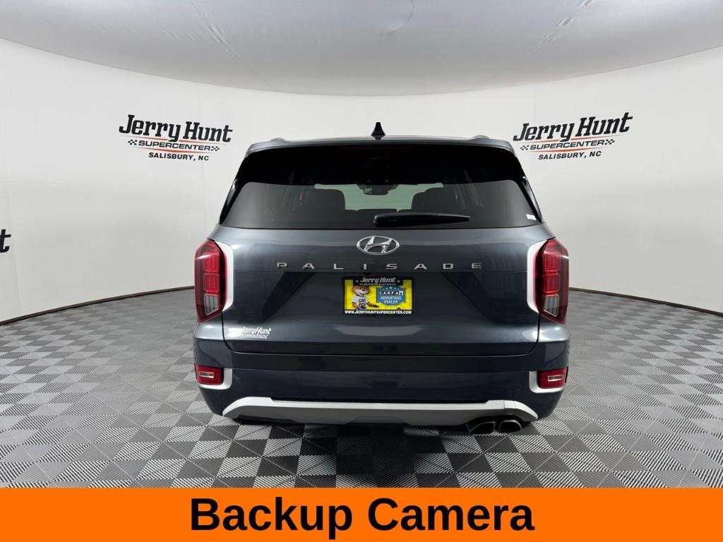 used 2022 Hyundai Palisade car, priced at $33,000