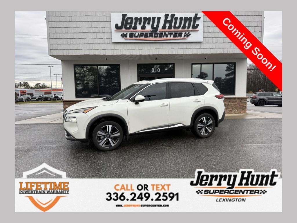 used 2023 Nissan Rogue car, priced at $24,388