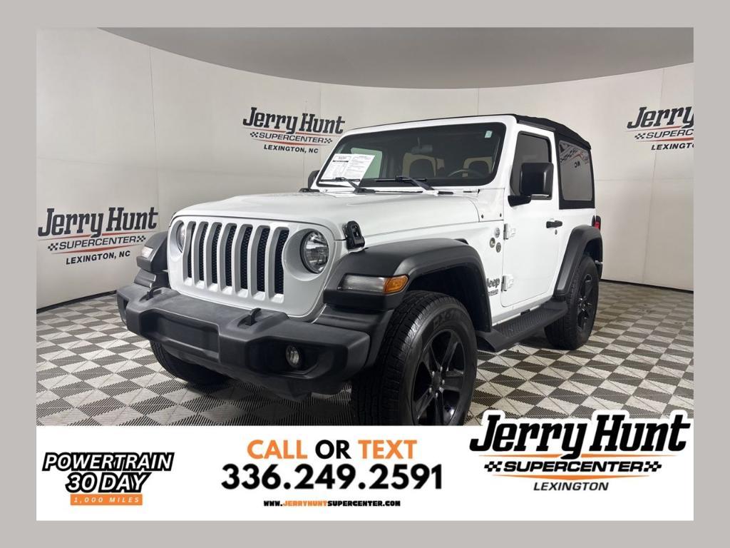used 2019 Jeep Wrangler car, priced at $22,700