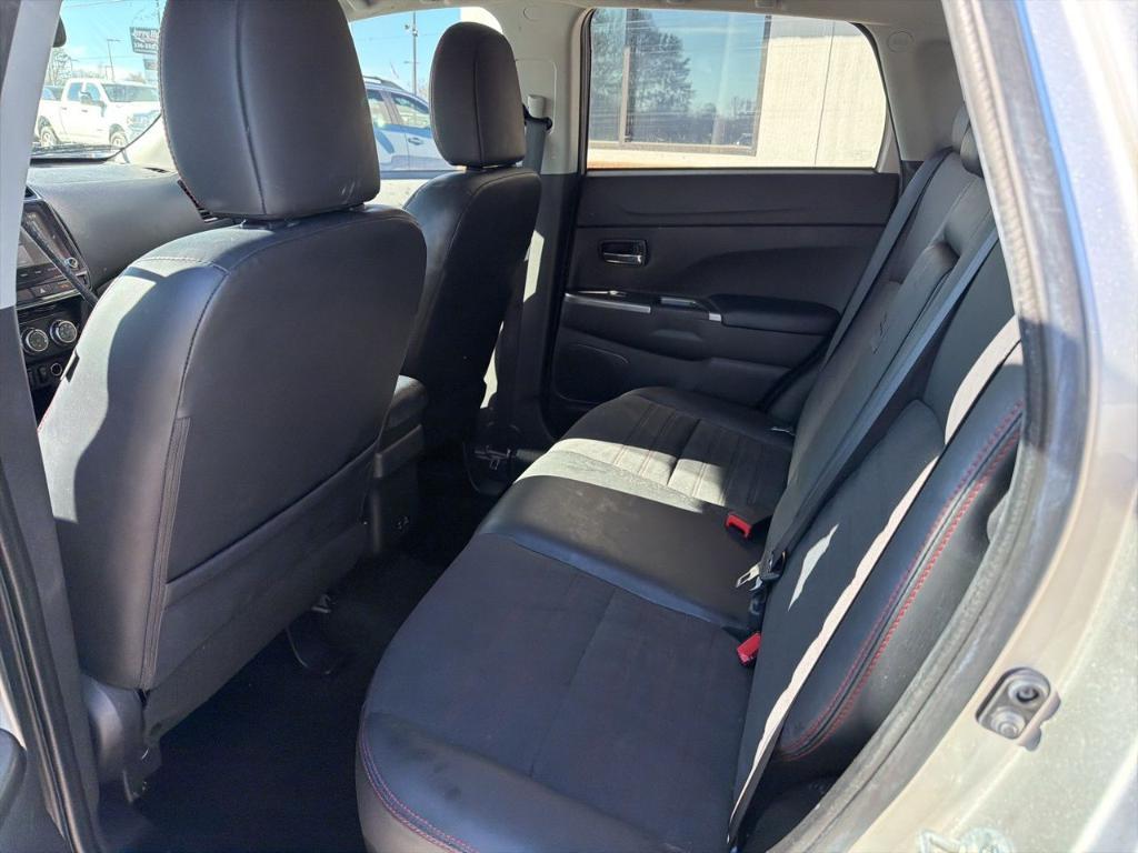 used 2022 Mitsubishi Outlander Sport car, priced at $17,200