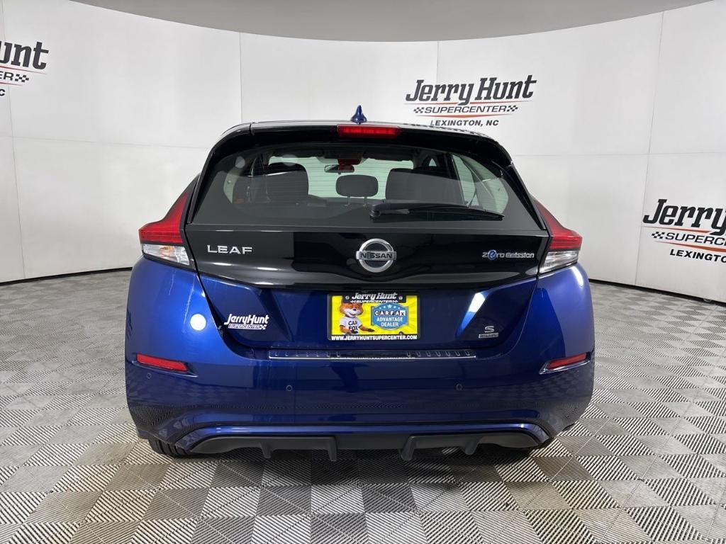 used 2022 Nissan Leaf car, priced at $13,940