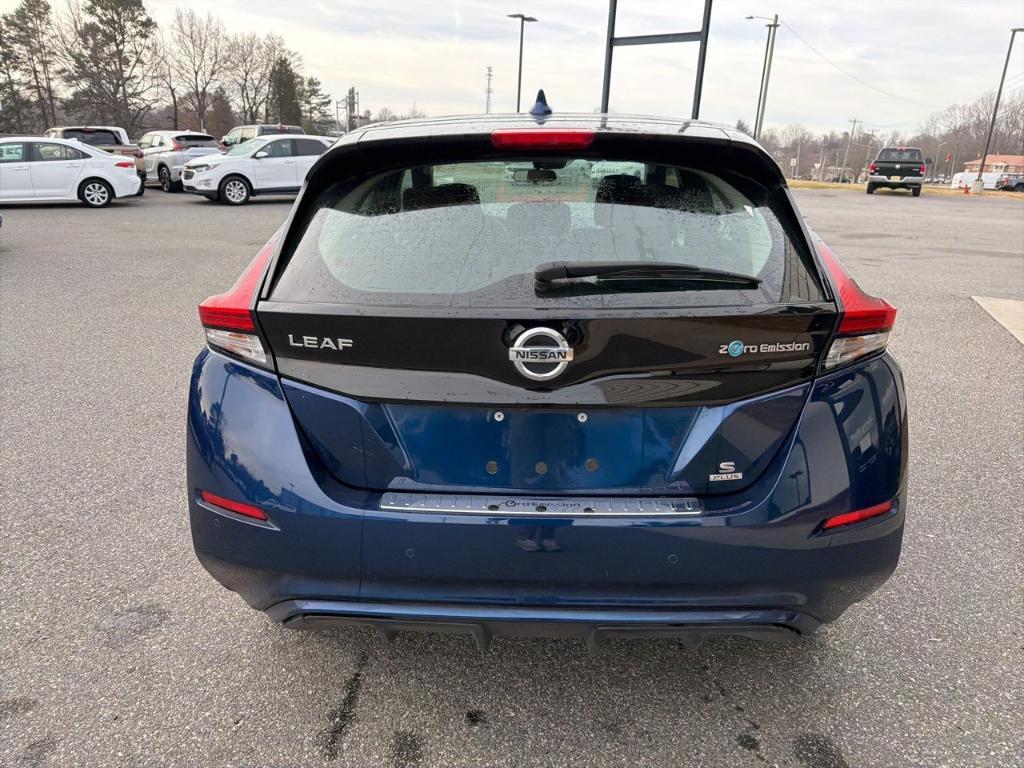 used 2022 Nissan Leaf car, priced at $14,500