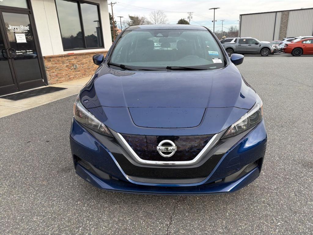 used 2022 Nissan Leaf car, priced at $14,500