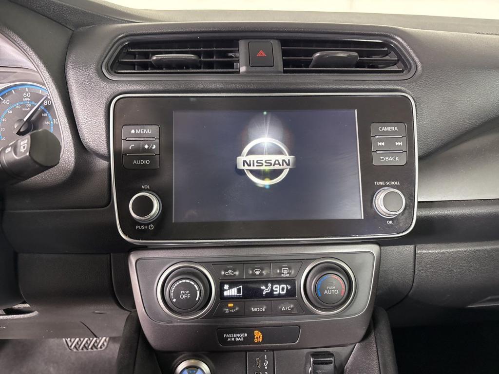 used 2022 Nissan Leaf car, priced at $13,940