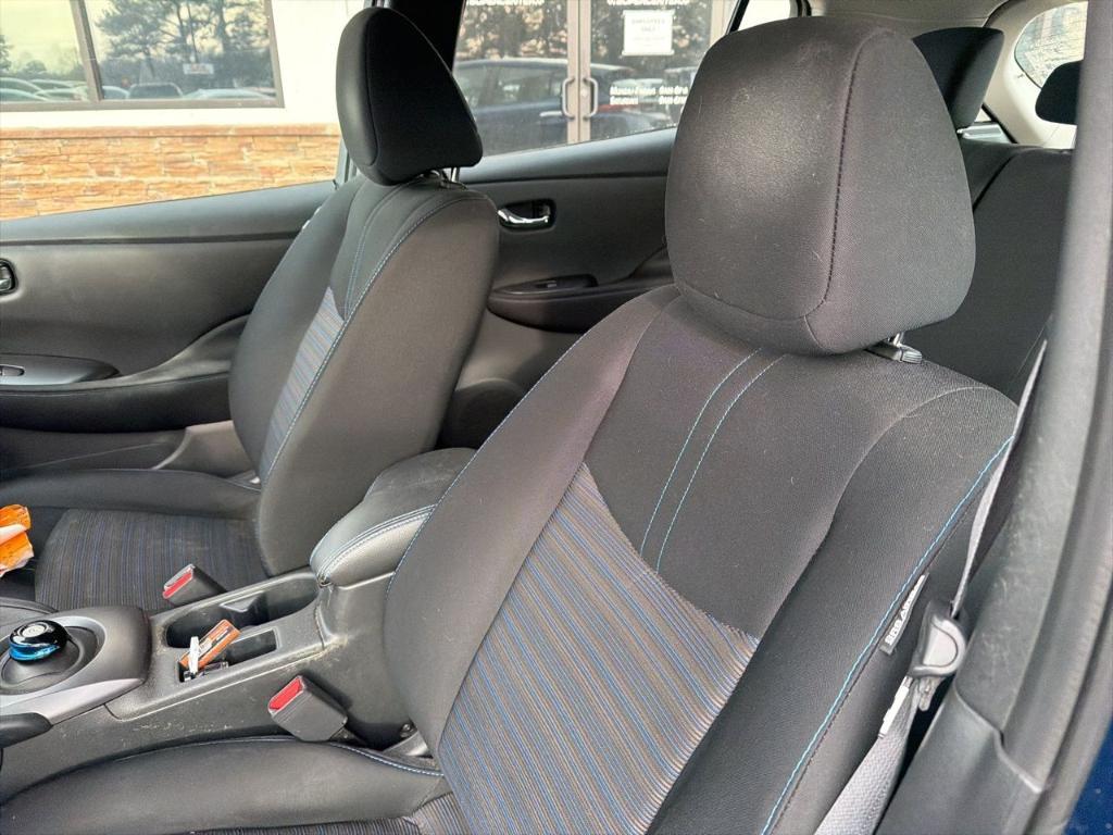 used 2022 Nissan Leaf car, priced at $14,500