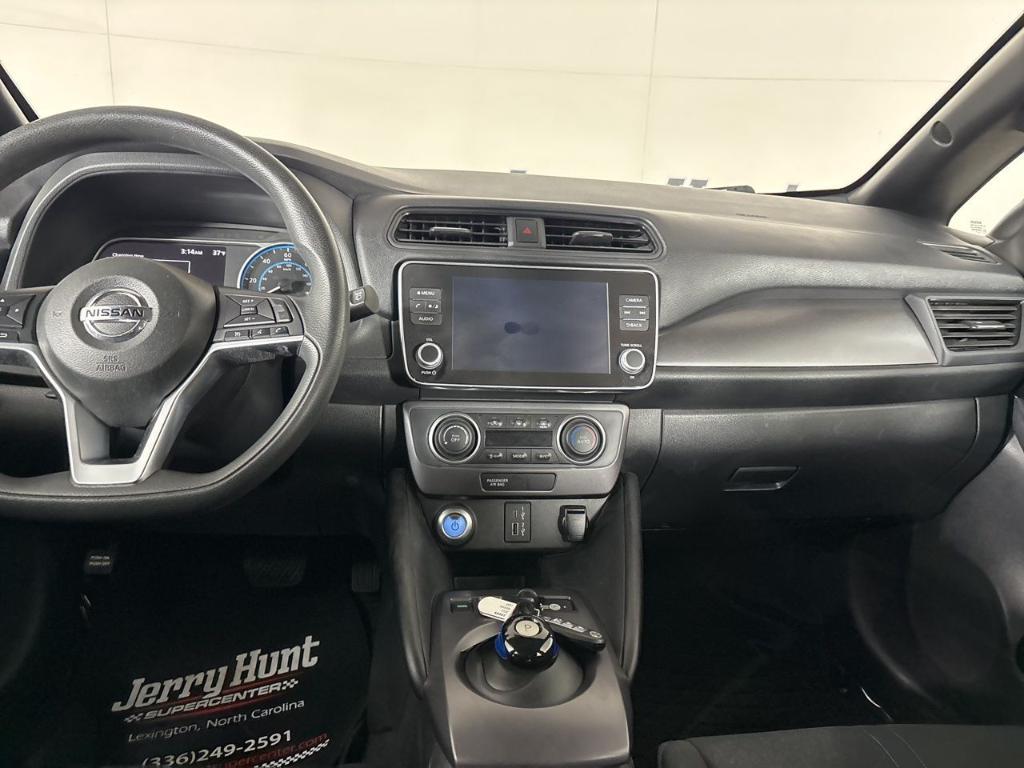 used 2022 Nissan Leaf car, priced at $13,940