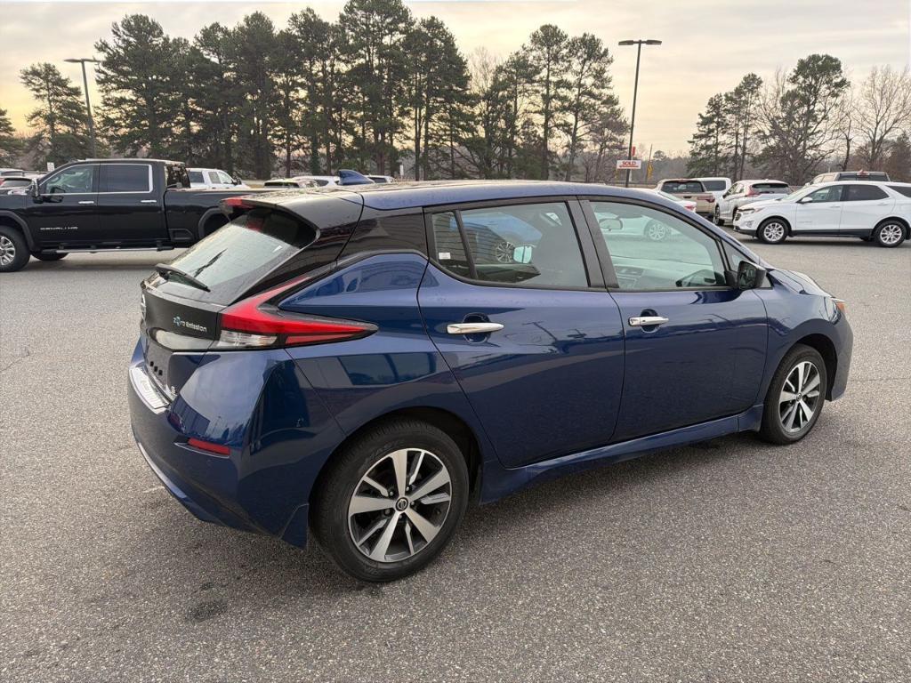 used 2022 Nissan Leaf car, priced at $14,500