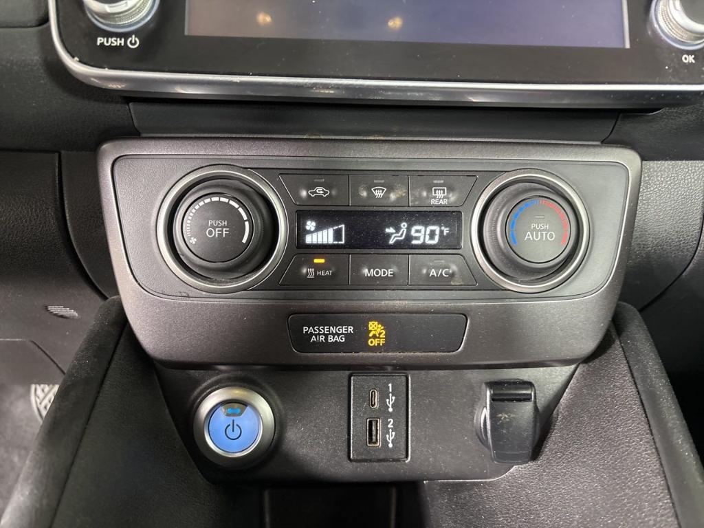 used 2022 Nissan Leaf car, priced at $13,940