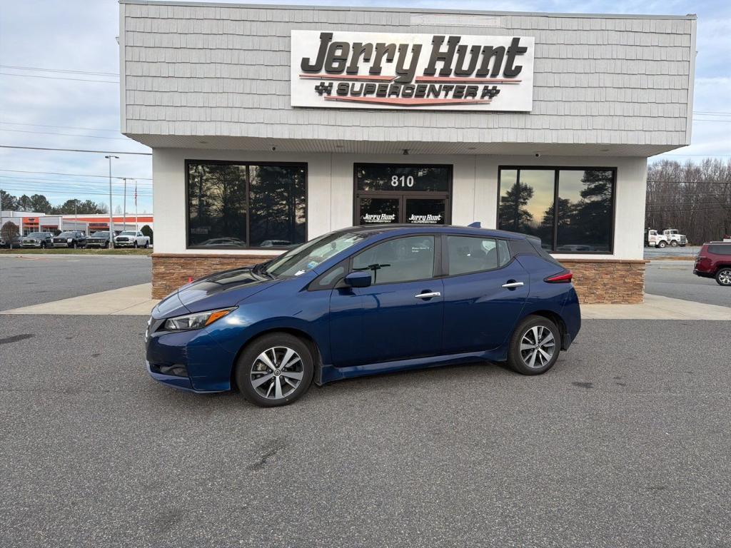 used 2022 Nissan Leaf car, priced at $14,500