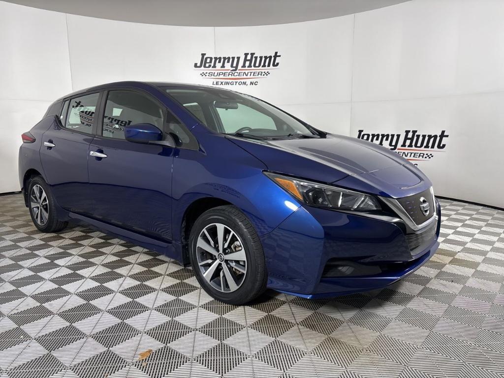used 2022 Nissan Leaf car, priced at $13,940