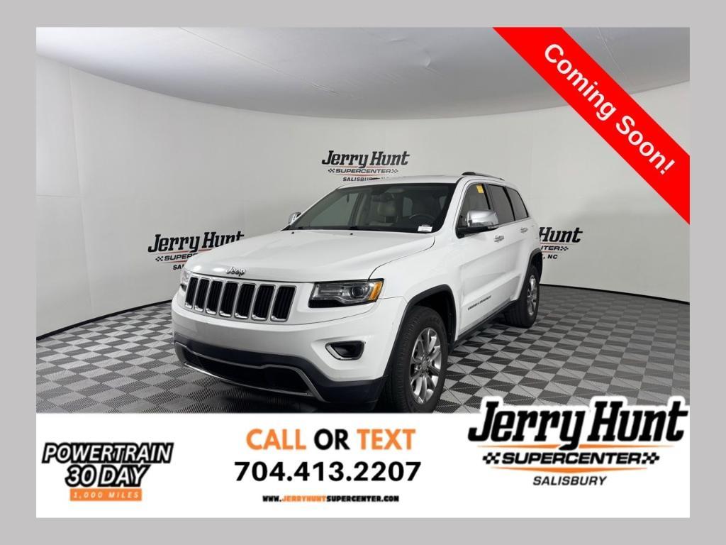 used 2016 Jeep Grand Cherokee car, priced at $14,685