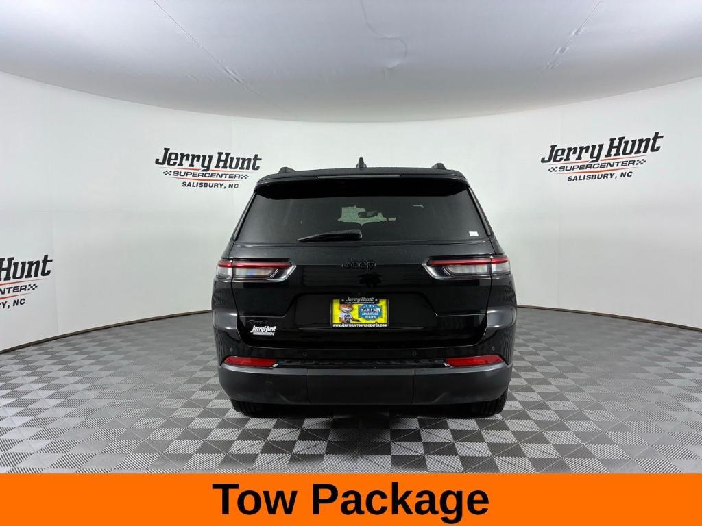 used 2024 Jeep Grand Cherokee L car, priced at $33,588