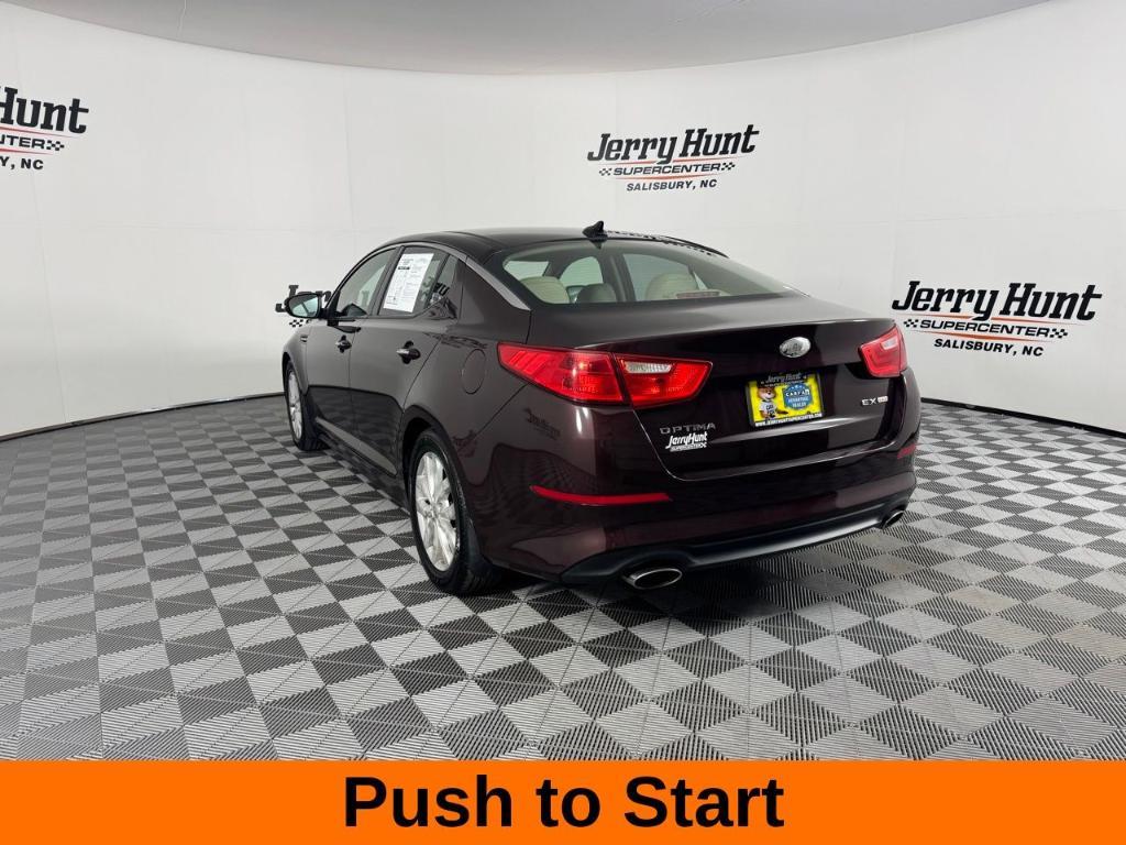 used 2014 Kia Optima car, priced at $8,898