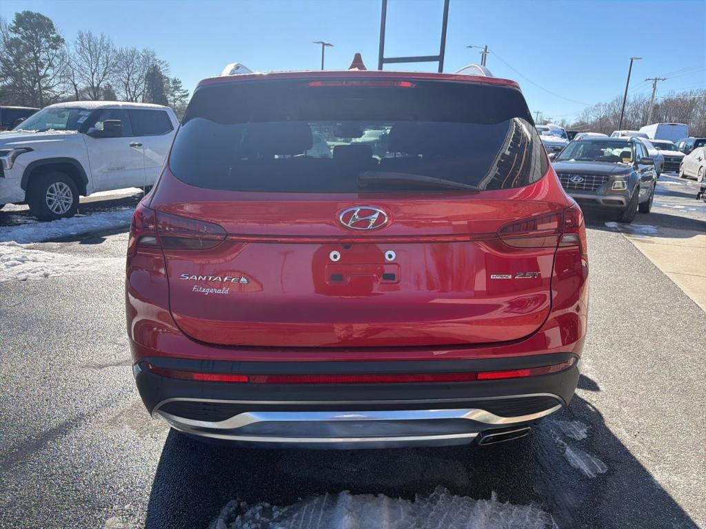 used 2023 Hyundai Santa Fe car, priced at $26,173