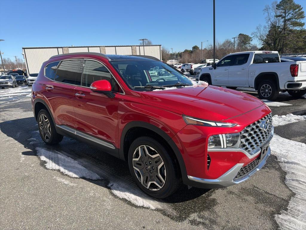 used 2023 Hyundai Santa Fe car, priced at $26,173