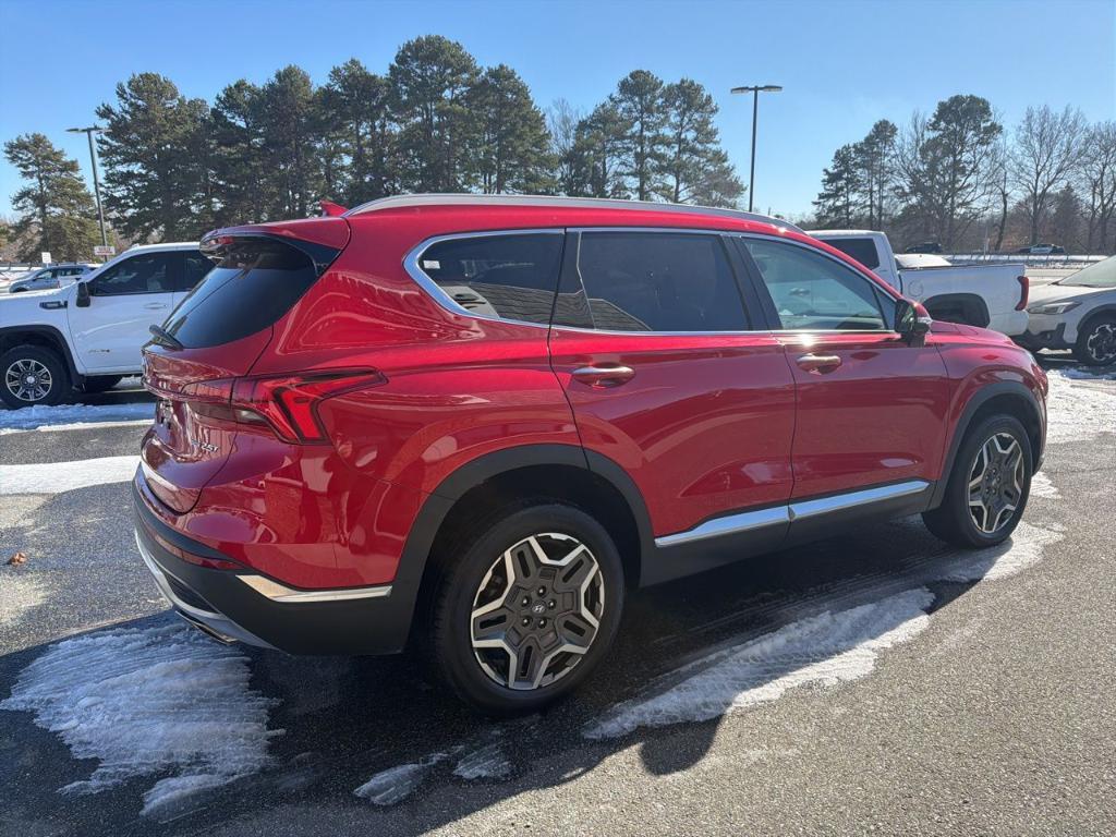 used 2023 Hyundai Santa Fe car, priced at $26,173