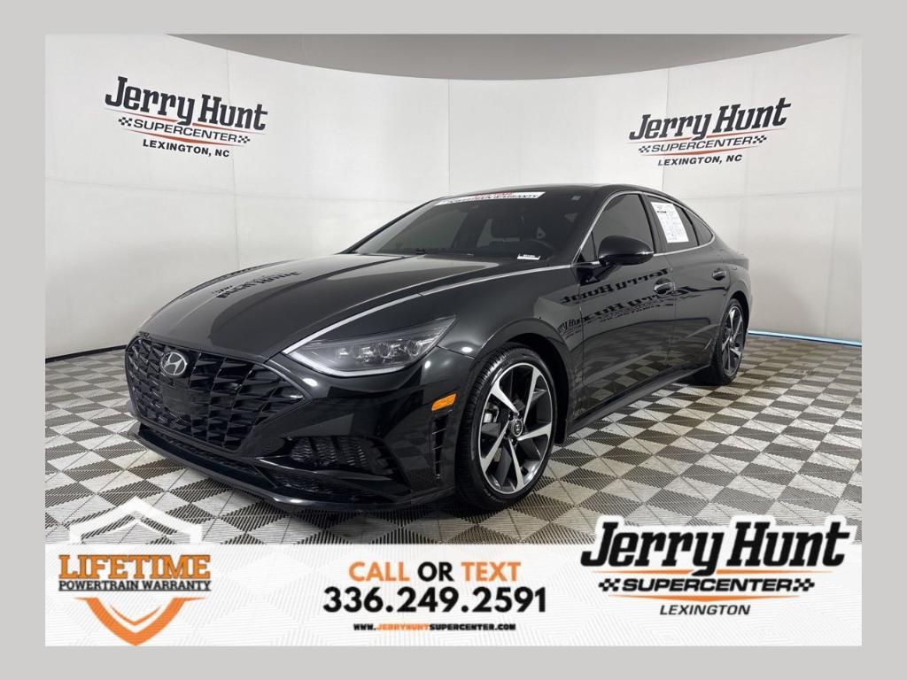 used 2023 Hyundai Sonata car, priced at $23,069