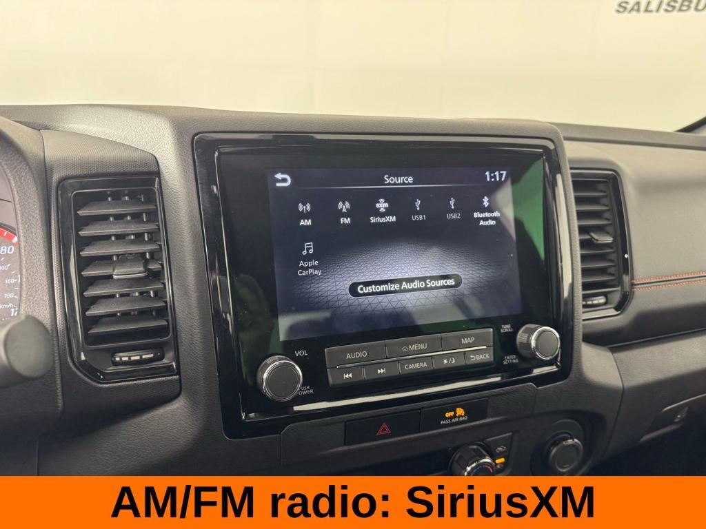 used 2023 Nissan Frontier car, priced at $35,300