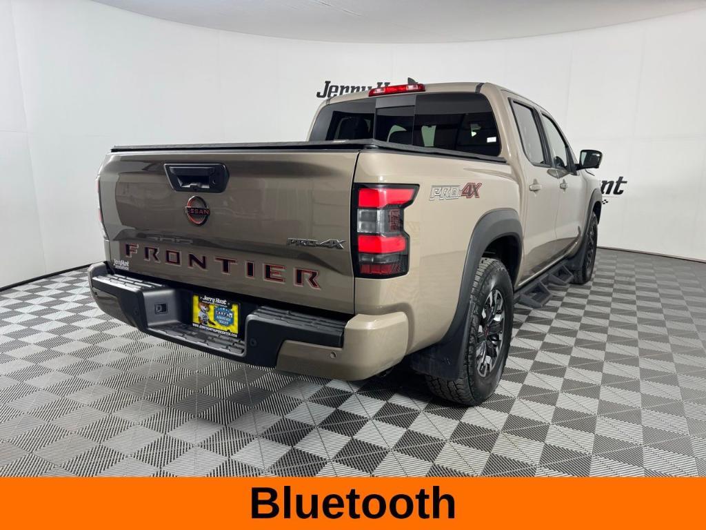 used 2023 Nissan Frontier car, priced at $35,300
