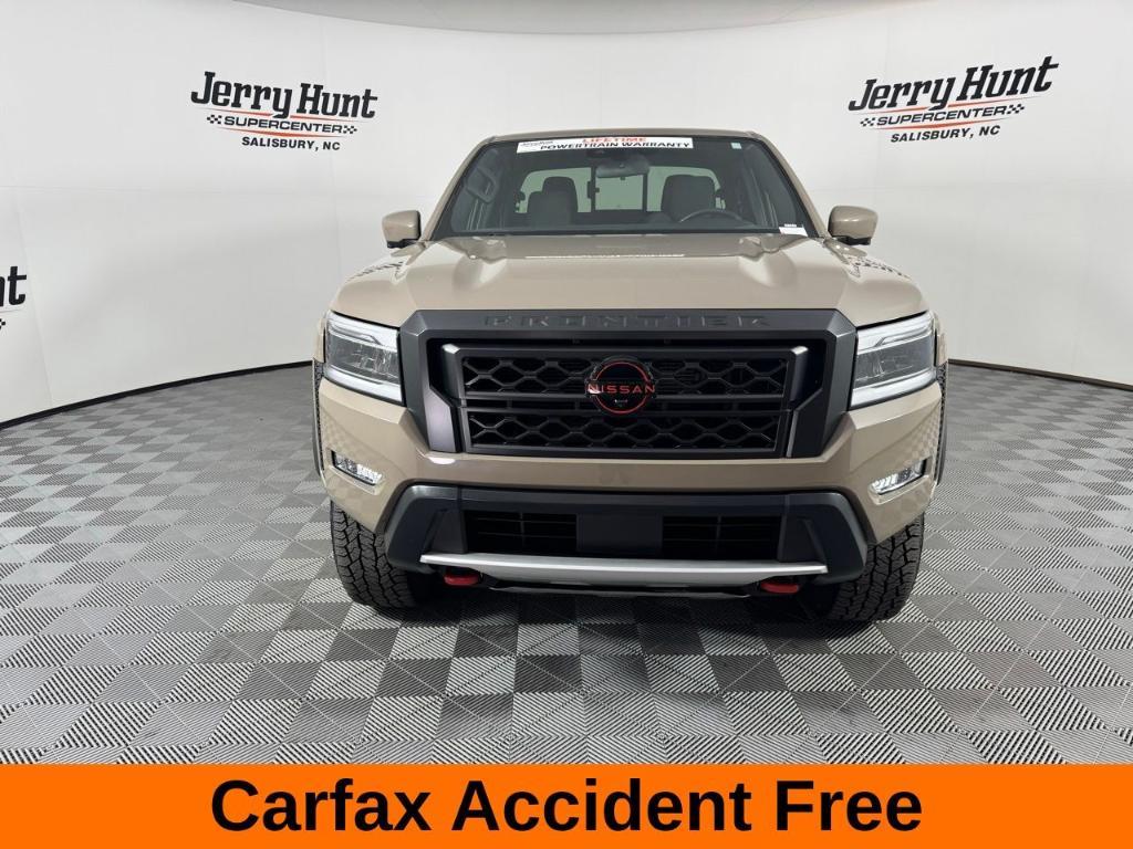 used 2023 Nissan Frontier car, priced at $35,300