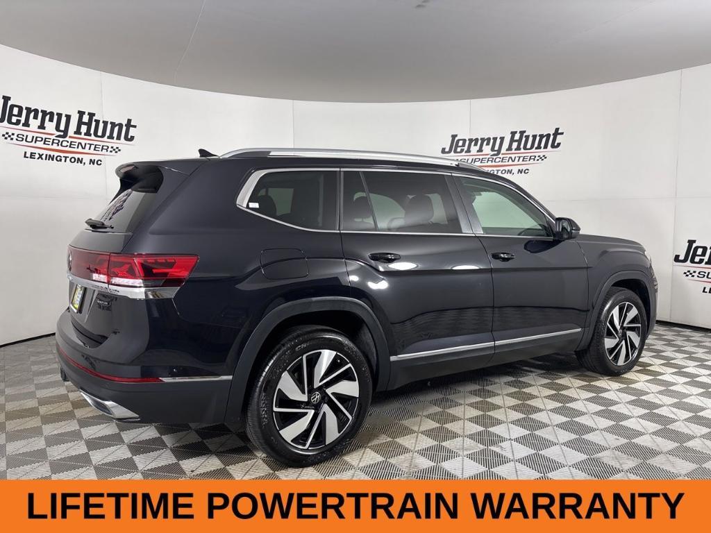 used 2025 Volkswagen Atlas car, priced at $37,588