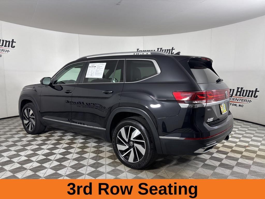 used 2025 Volkswagen Atlas car, priced at $37,588