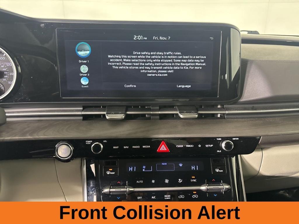 used 2024 Kia Carnival car, priced at $33,421