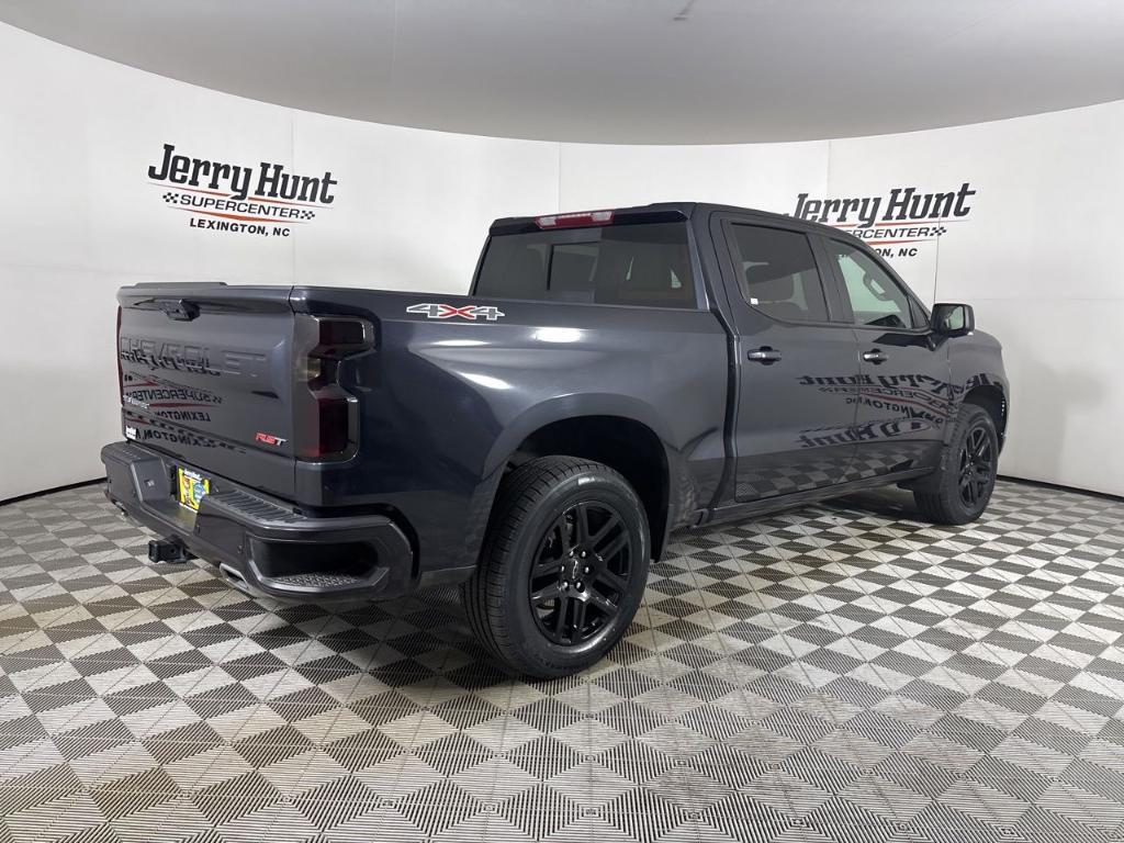 used 2024 Chevrolet Silverado 1500 car, priced at $52,474