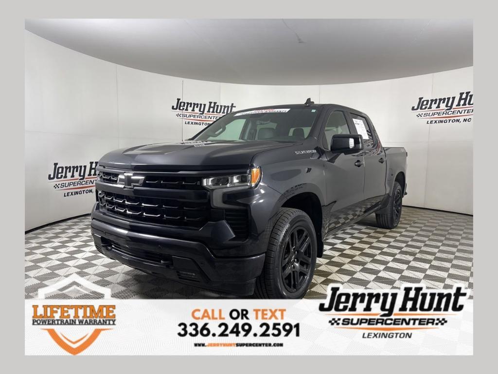 used 2024 Chevrolet Silverado 1500 car, priced at $52,474