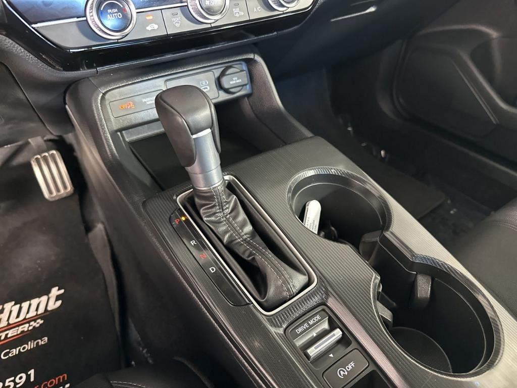 used 2025 Honda Civic car, priced at $25,000