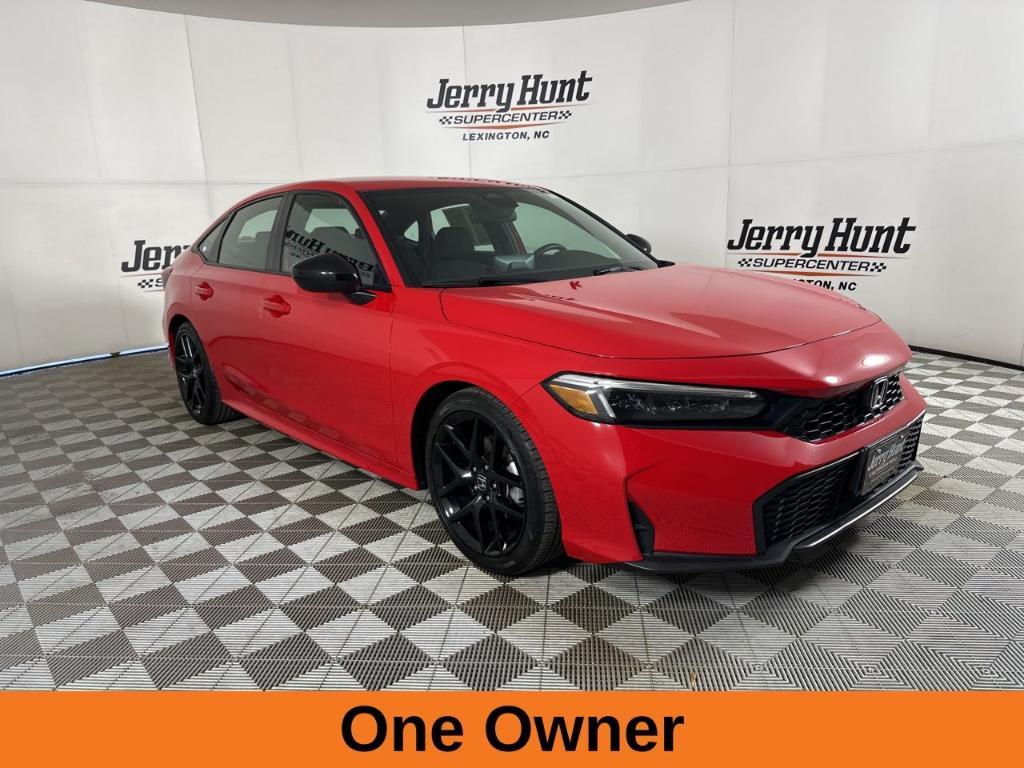 used 2025 Honda Civic car, priced at $25,000