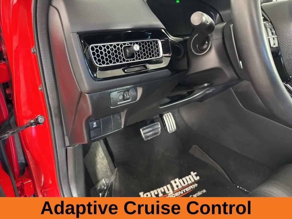 used 2025 Honda Civic car, priced at $25,000