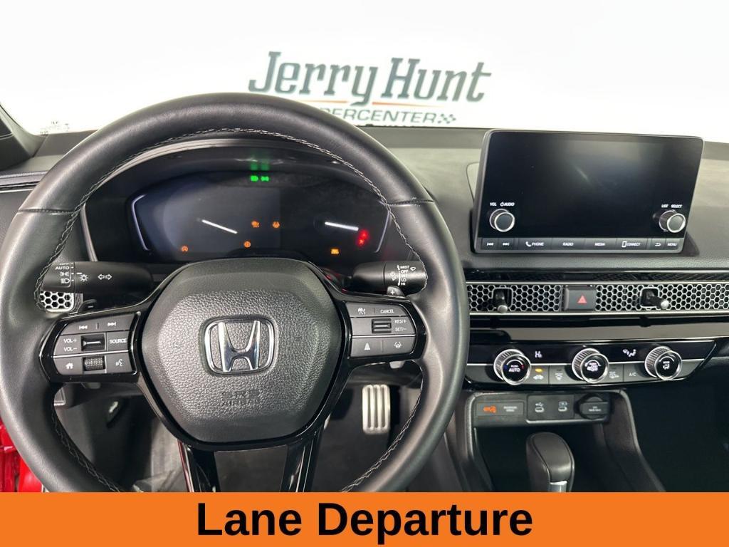 used 2025 Honda Civic car, priced at $25,000