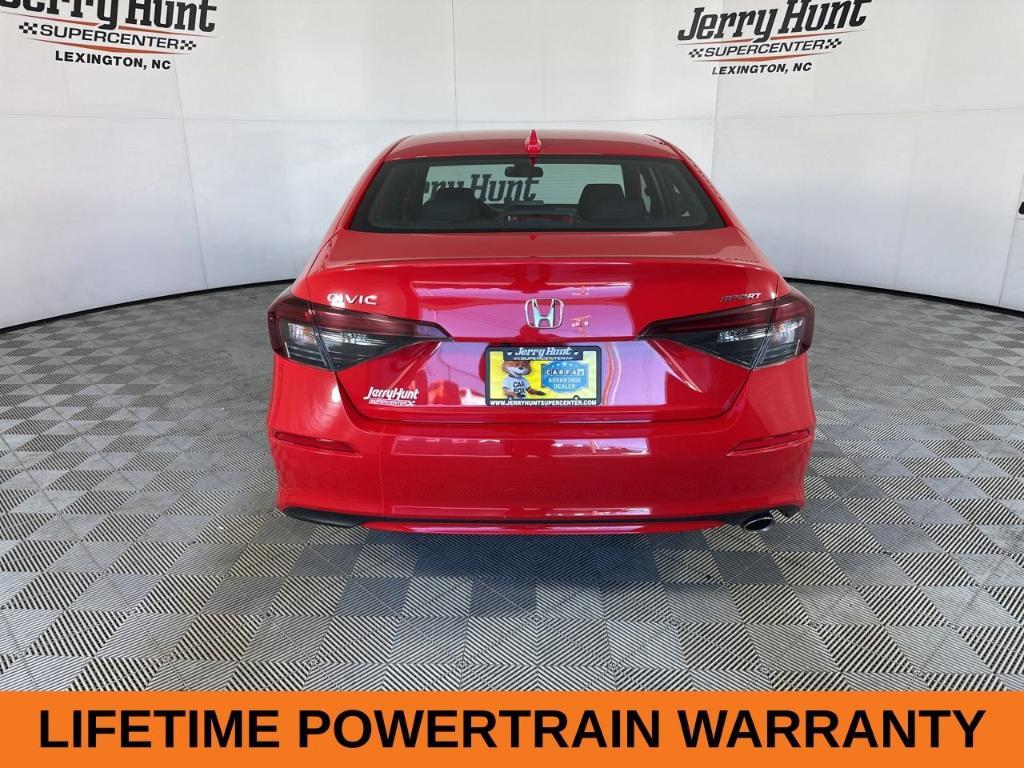 used 2025 Honda Civic car, priced at $25,000