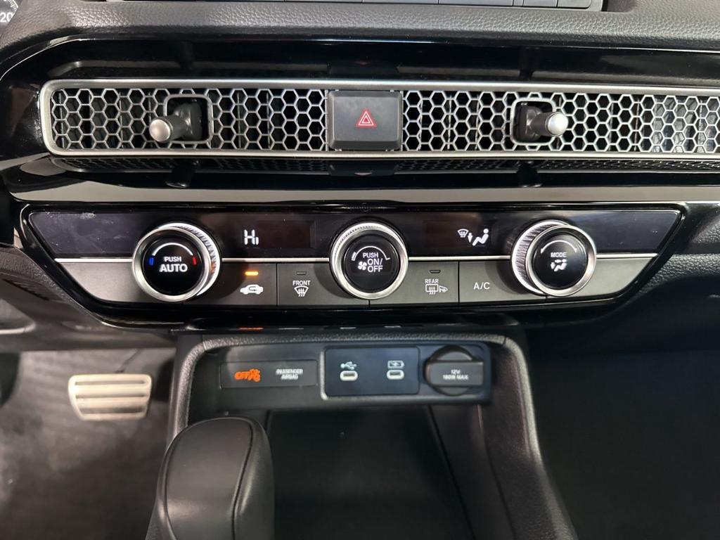 used 2025 Honda Civic car, priced at $25,000