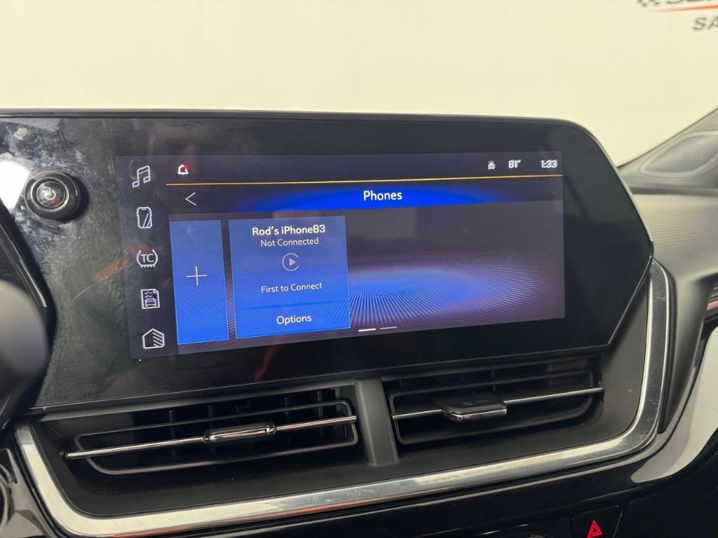 used 2025 Chevrolet Trax car, priced at $20,888