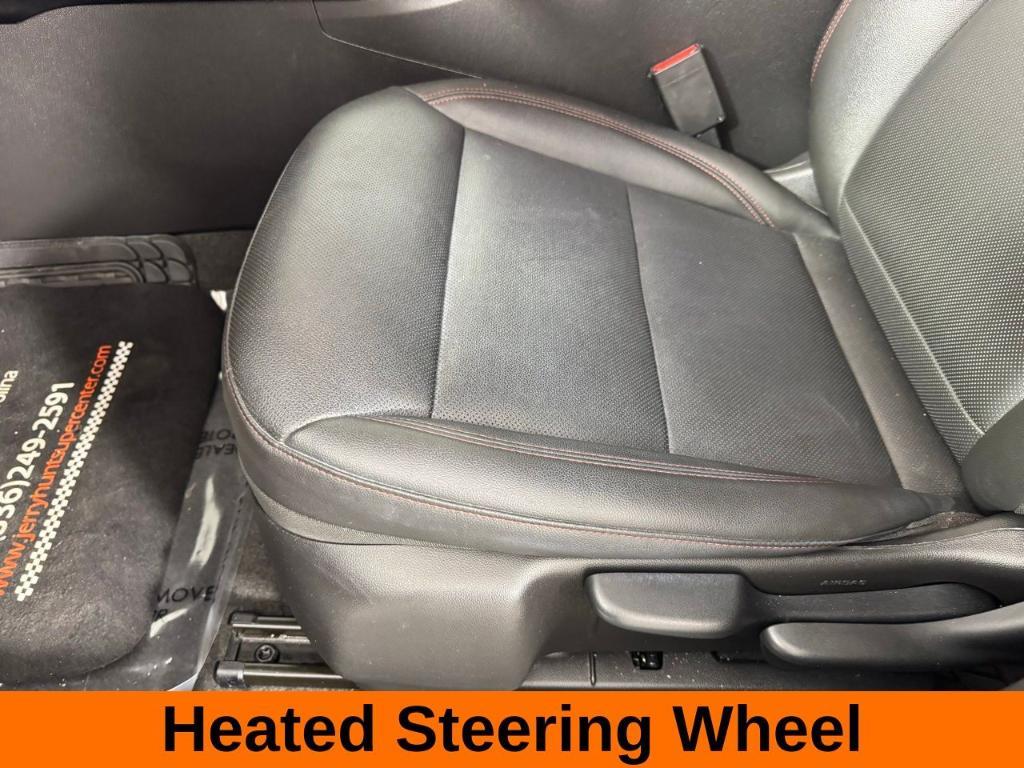 used 2025 Chevrolet Trax car, priced at $20,888