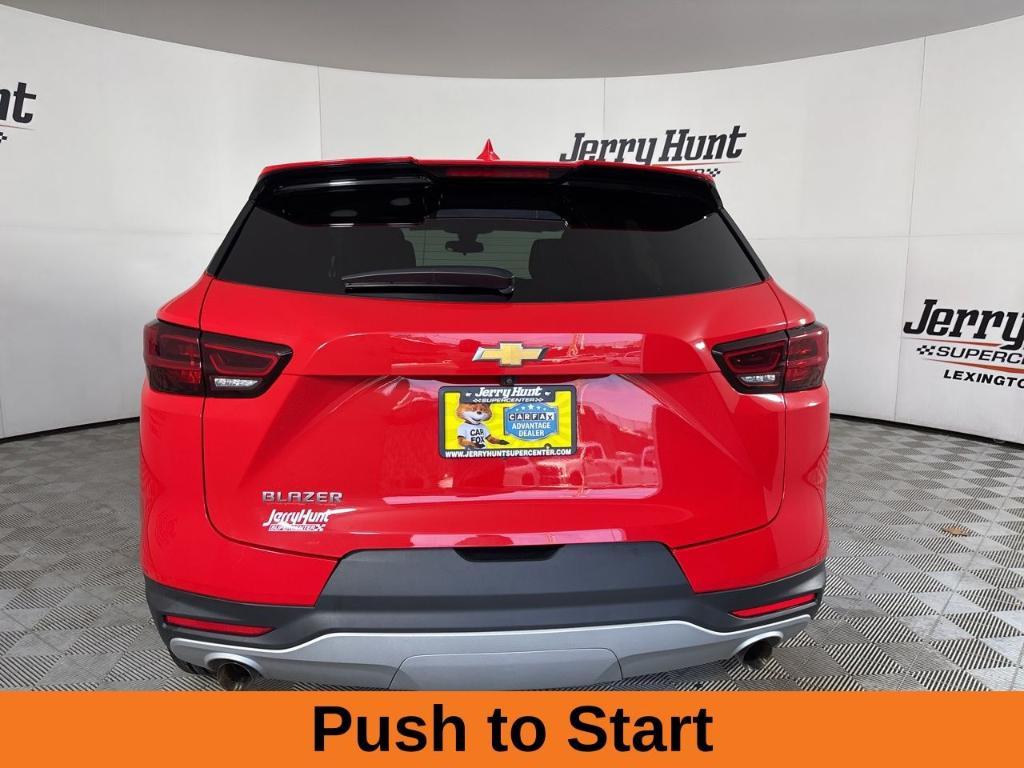 used 2023 Chevrolet Blazer car, priced at $23,999