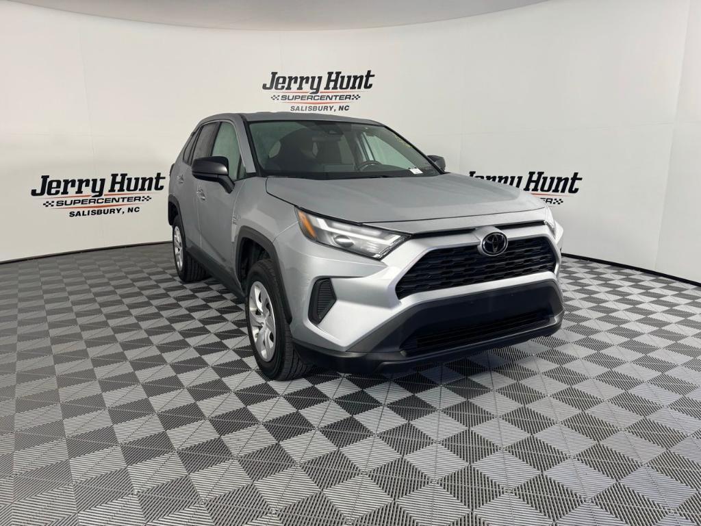 used 2024 Toyota RAV4 car, priced at $25,788